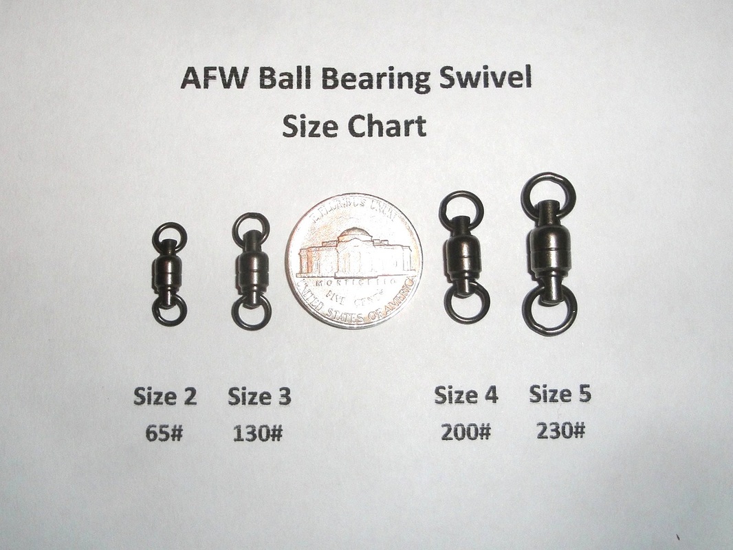 Ball Bearing Swivel Size Chart