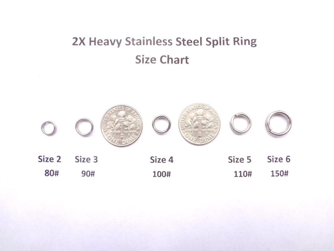 Eagle Claw Hook Size Chart